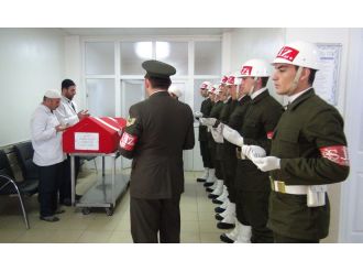 Fırat Kalkanı şehidi memleketine uğurlandı