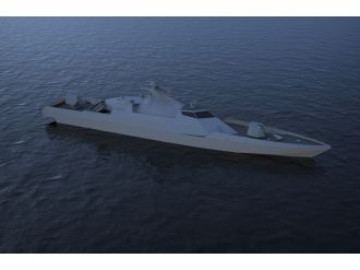 Türkiye’nin en hızlısı, dünya denizlerine iniyor