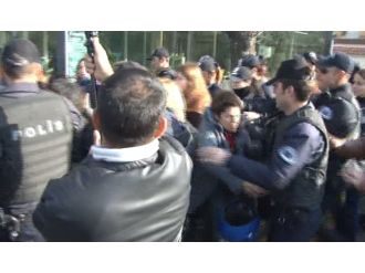 Ankara’da arbede: 11 gözaltı