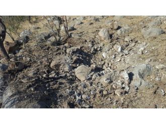 Asker ziyaretine giderken mayına bastılar