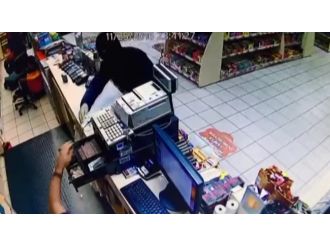 O soyguncu yakalandı