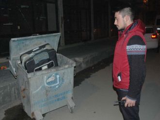 Adana’da şüpheli bavul paniği