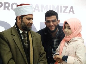 Ümmetin kanayan yarası Filistin için bir araya geldiler