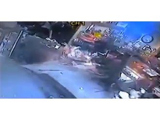 Cip pastaneye daldı: 8 yaralı