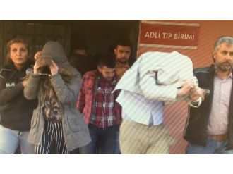 Uyuşturucu satıcısı sevgililer tutuklandı