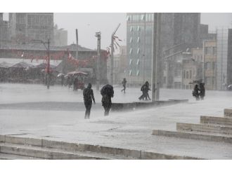 Meteoroloji Marmara Bölgesi için uyarı yaptı