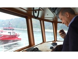 "Sayın Cumhurbaşkanım ayağın uğurlu geldi"