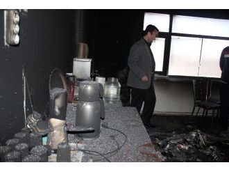 CHP binasını kundaklayan CHP’li çıktı