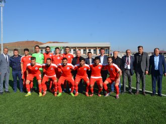 Türkoğlu belediye spor fırtına gibi esti