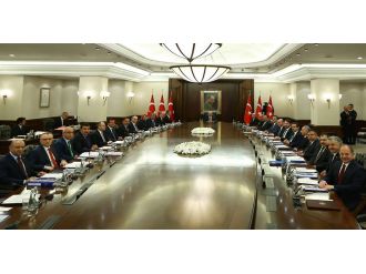 Bakanlar Kurulu toplandı