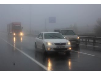 Tekirdağ’da yoğun sis