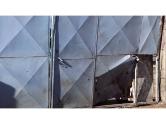 Çaydanlıklı bomba büyük gürültüyle patladı