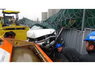 Eli silahlı 3 kişi ortalığı birbirine kattı