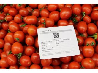 Meyve ve sebzede künye dönemi