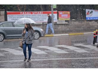 İstanbul’dan yağmur manzaraları