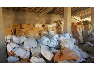 1 milyon paket kaçak sigara ele geçirildi