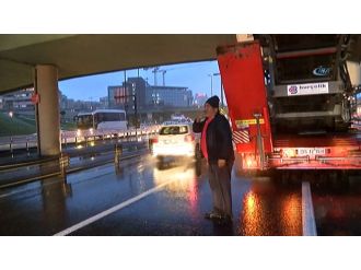 Pişkin sürücünün isteği "pes artık" dedirtti