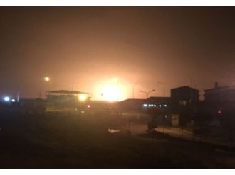 Doğalgaz boru hattına saldırı