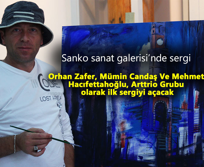Sanko sanat galerisi’nde sergi