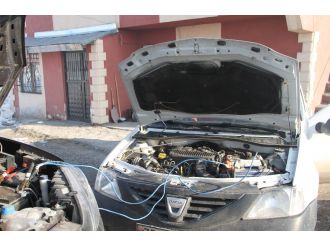 Araçlar soğuktan çalışmadı