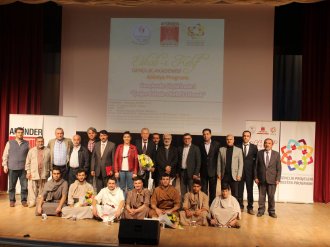 Afşinder, Antalya da çağın eshab-ı kehf’i olmayı anlattı