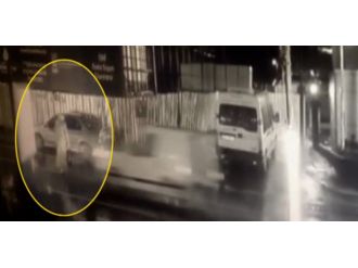 İstanbul’daki ölümlü kaza kamerada
