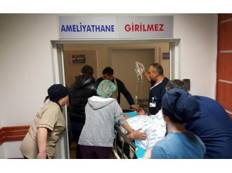 Samsun’da damat dehşet saçtı