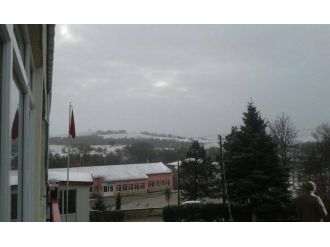 Trakya’ya ilk kar düştü