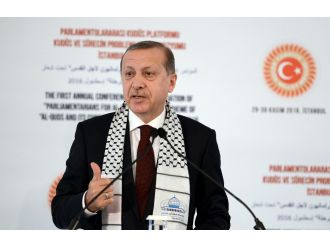 "Tek yol başkenti Doğu Kudüs olan Filistin devleti"