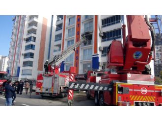 Batman’da yangın: 18 kişi zehirlendi