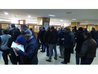 Veznede borç yapılandırma kuyruğu