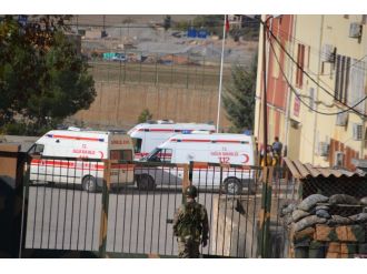 Cezaevinde yangın: 2 kişi zehirlendi