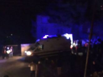 "Yüksekten atlayarak yaralandılar"