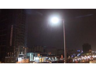 İstanbul’da sulu kar!