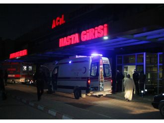 Yaralanan 9 Suriyeli Kilis’e geitrildi