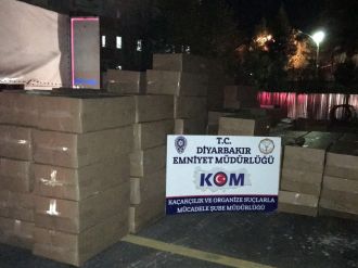 Kaçağa 4,5 milyon TL’lik darbe