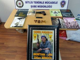 Bitlis’te terör operasyonu