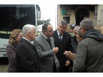 CHP’li vekillerin yurt incelemesinde gerginlik çıktı