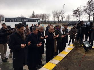 Komisyon üyeleri Özel Hareket Daire Başkanlığında