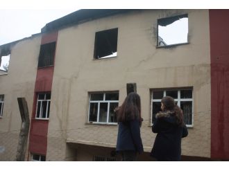 Yurt yangınında gözaltı sayısı 14 oldu