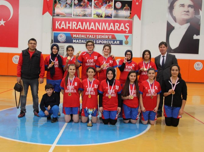 Basketbol'da En İyi Lise Takımları Belli Oldu