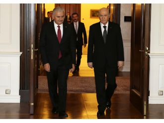 Yeni anayasa kapsamında 3. görüşme