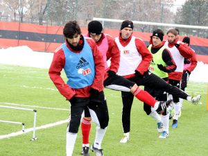 Eskişehirspor, Medical Park Antalyaspor Maçının Hazırlıklarına Devam Etti
