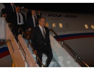 Lavrov Antalya’da