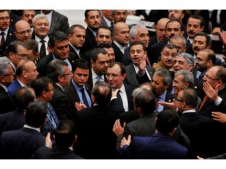 TBMM Genel Kurulunda gerginlik