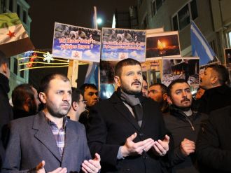 Alperen Ocakları’ndan Halep isteği