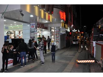 AYM’de yangın paniği