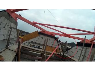 Acemiliğinin kurbanı oldu !