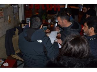 Günlük kiralık evlere şok baskın !