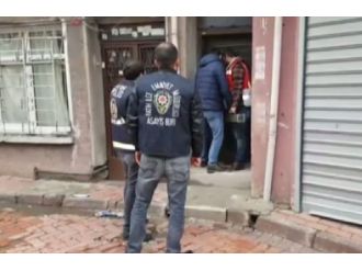 İstanbul’da uyuşturucu operasyonu kamerada